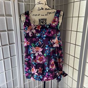 🌟Host Pick🌟💝 NWOT Swimsuits for All Size 16 Floral Tankini